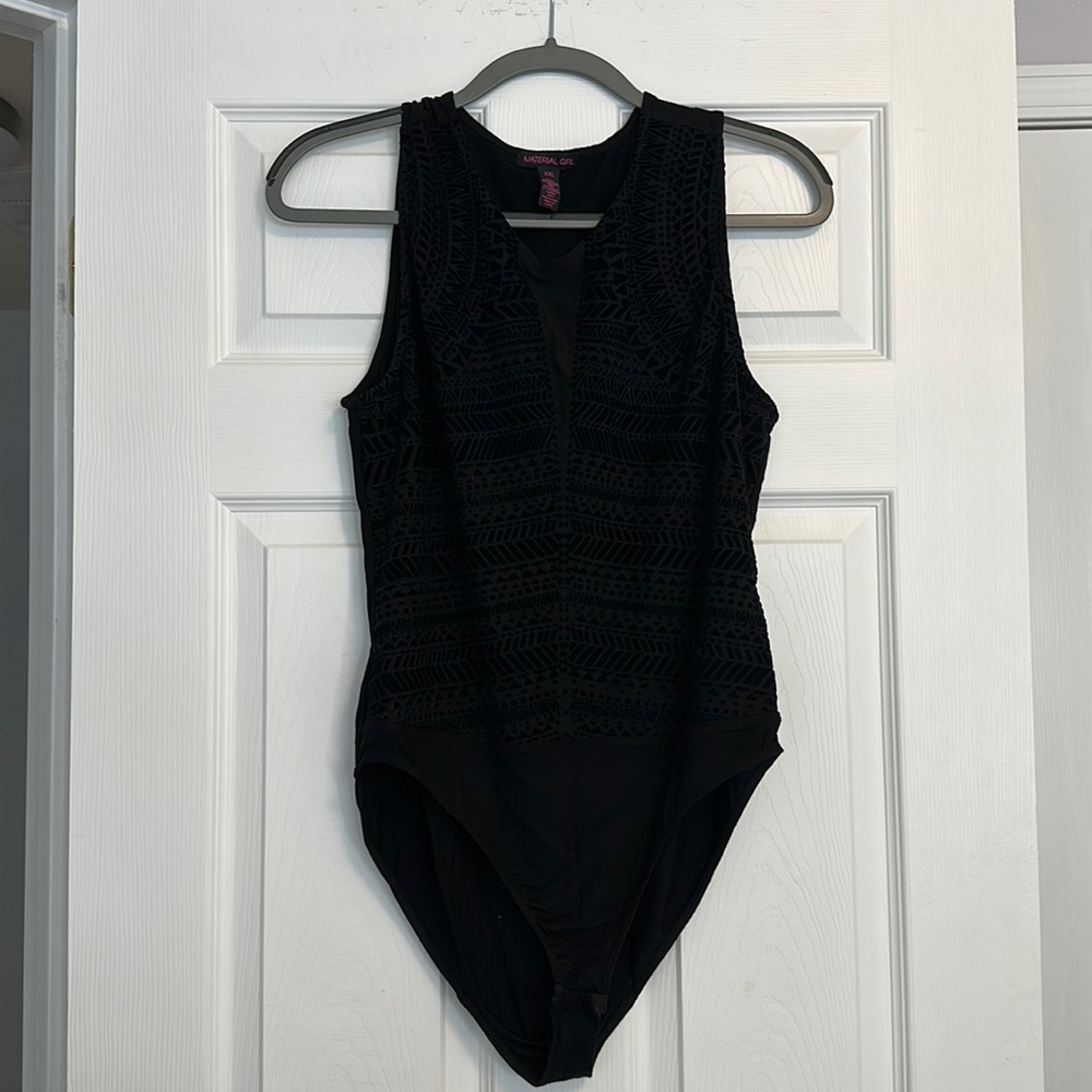Material Girl Body Suit